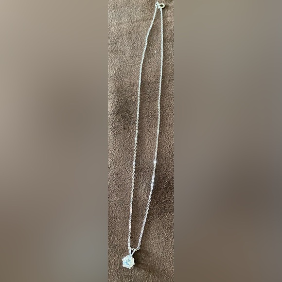 Cubic Zirconia 14kt Gold Filled Necklace by Jewels by Superior Original Box - Picture 6 of 9